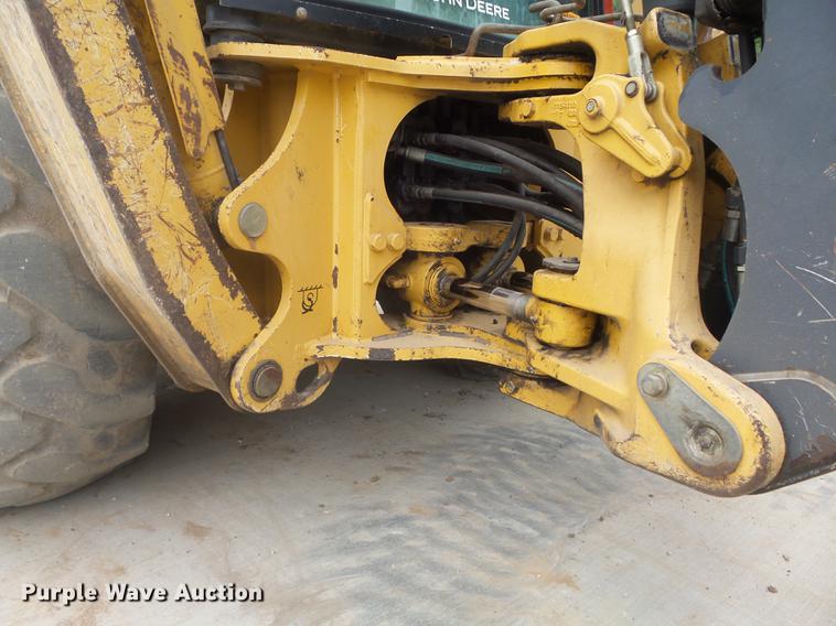 image for item DC7280 2008 John Deere 410J backhoe