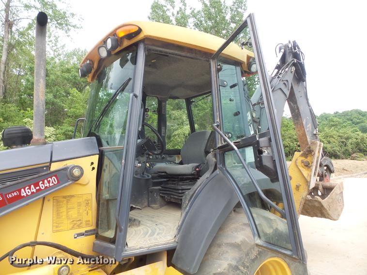 image for item DC7280 2008 John Deere 410J backhoe