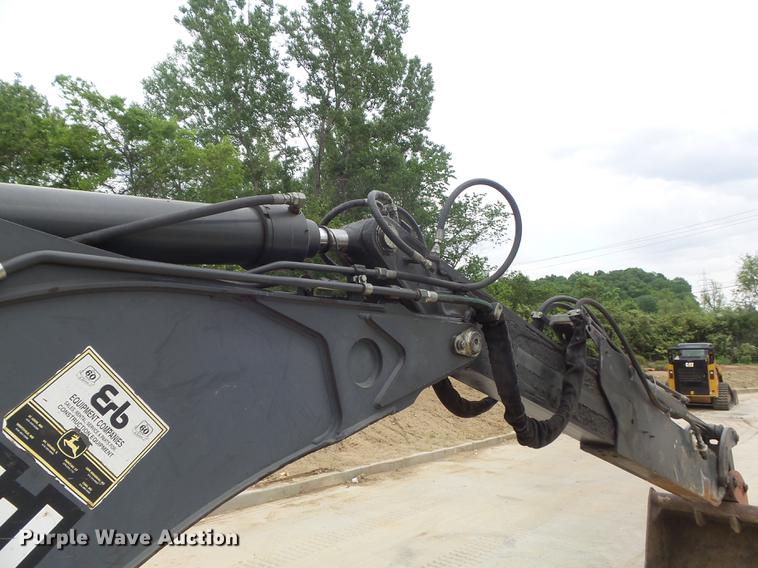 image for item DC7280 2008 John Deere 410J backhoe