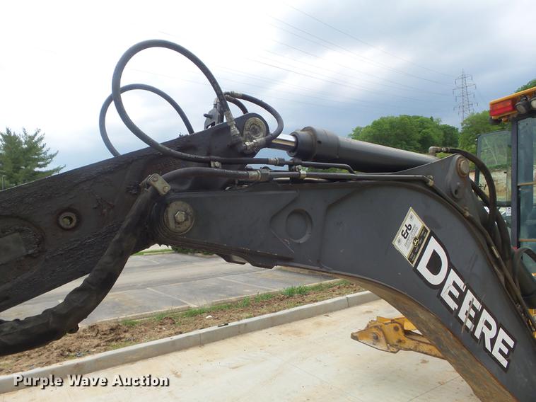 image for item DC7280 2008 John Deere 410J backhoe