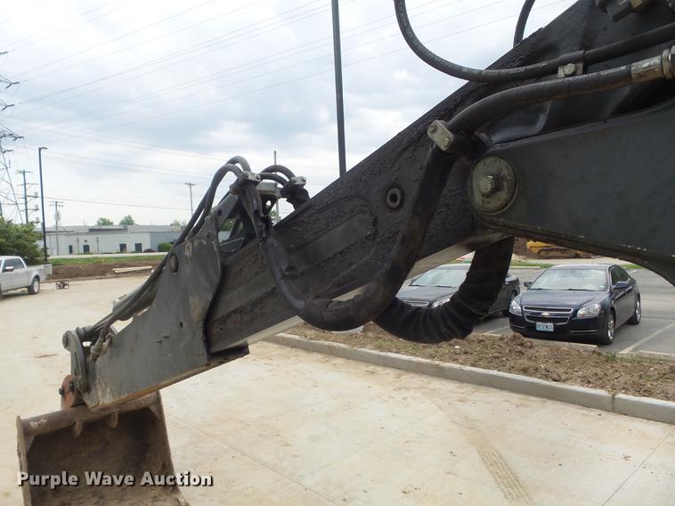 image for item DC7280 2008 John Deere 410J backhoe