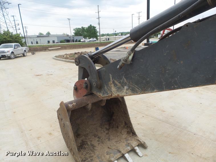 image for item DC7280 2008 John Deere 410J backhoe