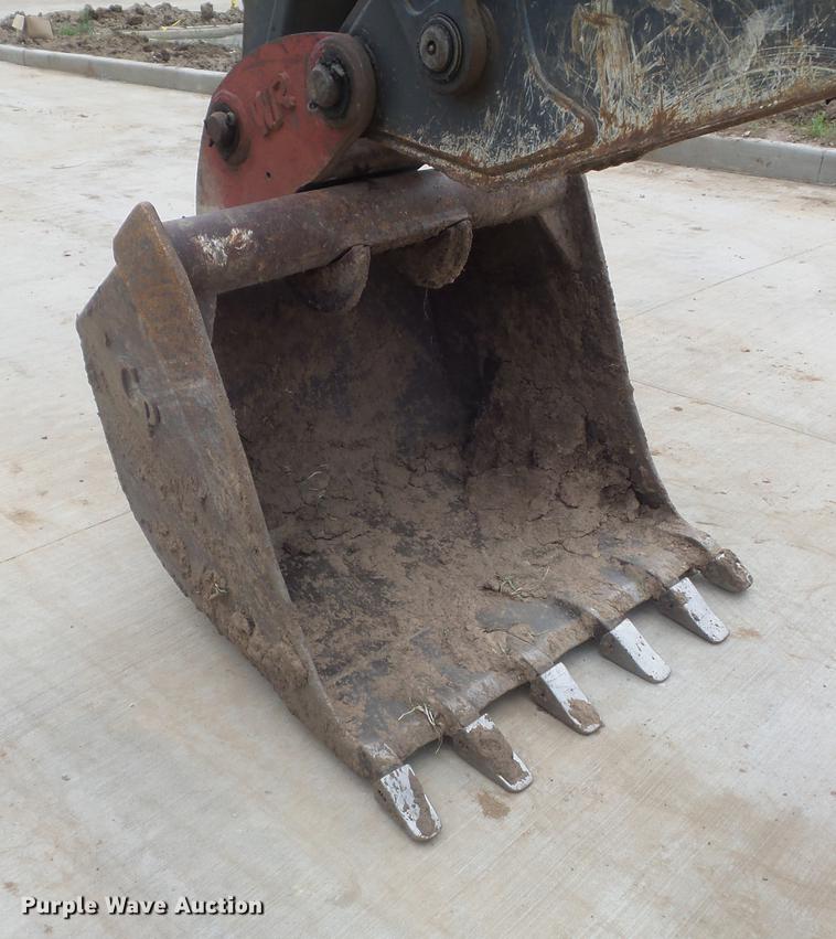 image for item DC7280 2008 John Deere 410J backhoe