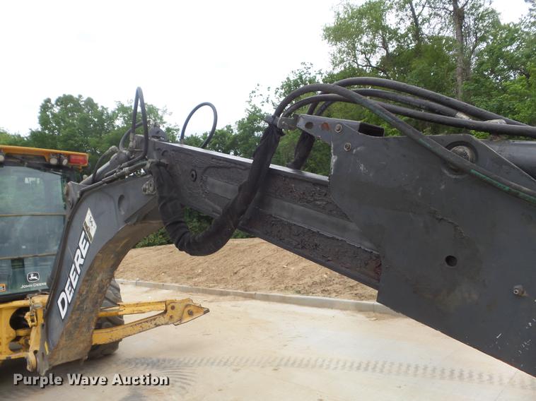 image for item DC7280 2008 John Deere 410J backhoe