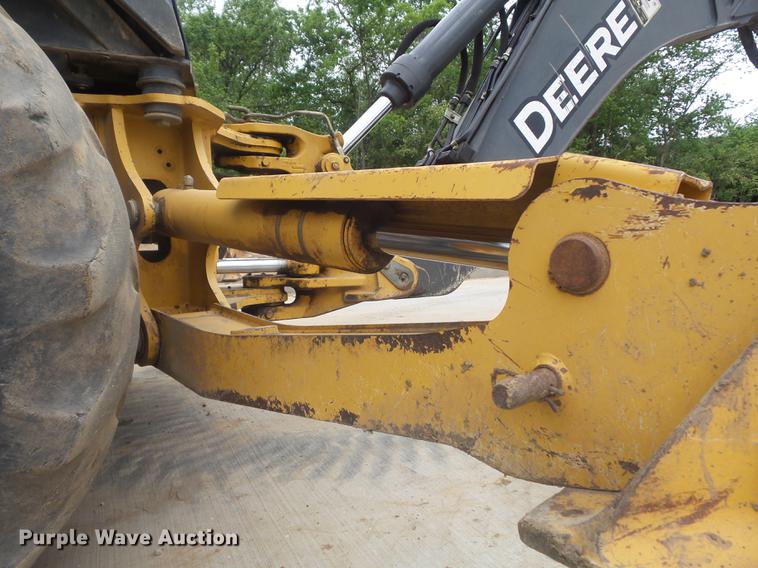 image for item DC7280 2008 John Deere 410J backhoe