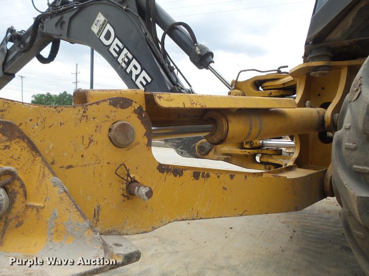 image for item DC7280 2008 John Deere 410J backhoe