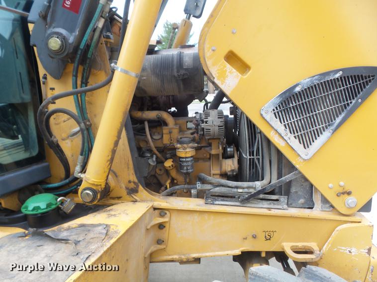 image for item DC7280 2008 John Deere 410J backhoe