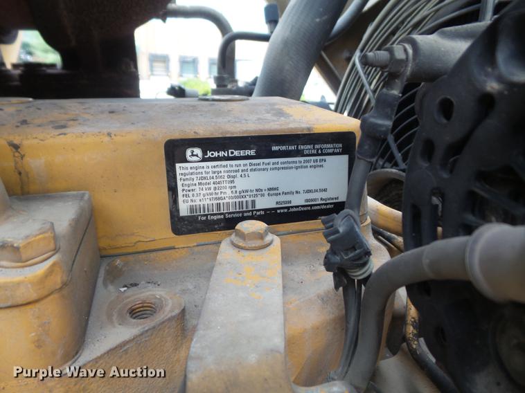 image for item DC7280 2008 John Deere 410J backhoe