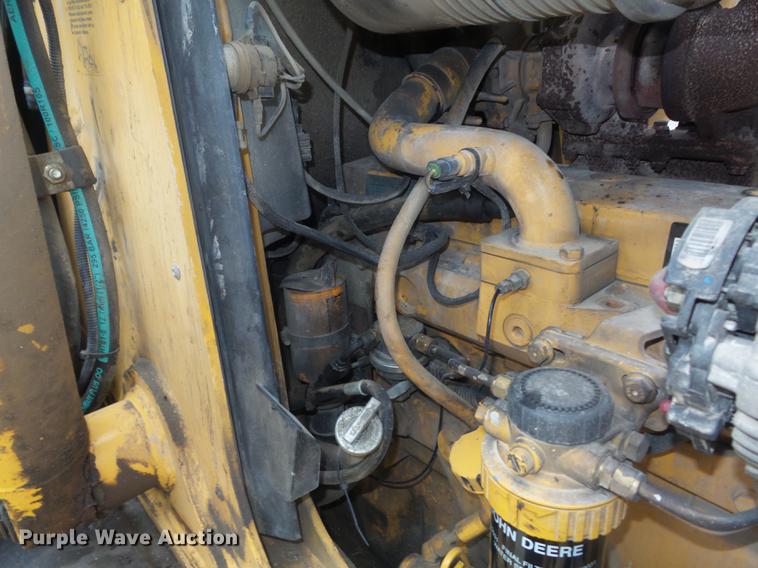 image for item DC7280 2008 John Deere 410J backhoe