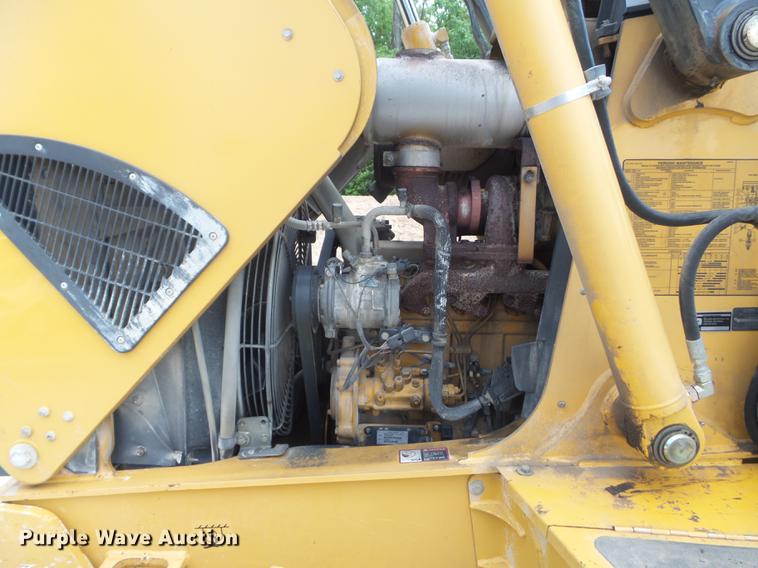image for item DC7280 2008 John Deere 410J backhoe