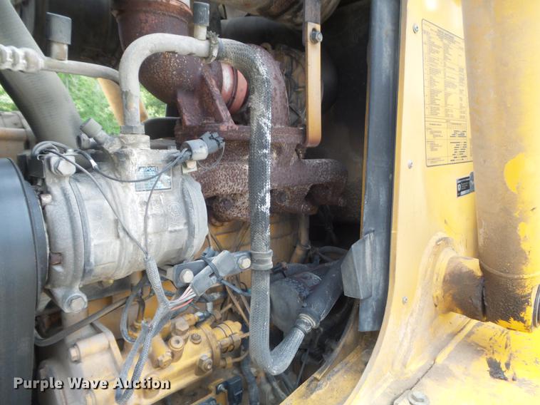 image for item DC7280 2008 John Deere 410J backhoe