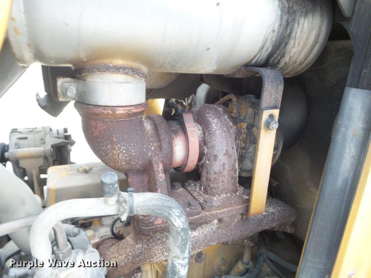 image for item DC7280 2008 John Deere 410J backhoe