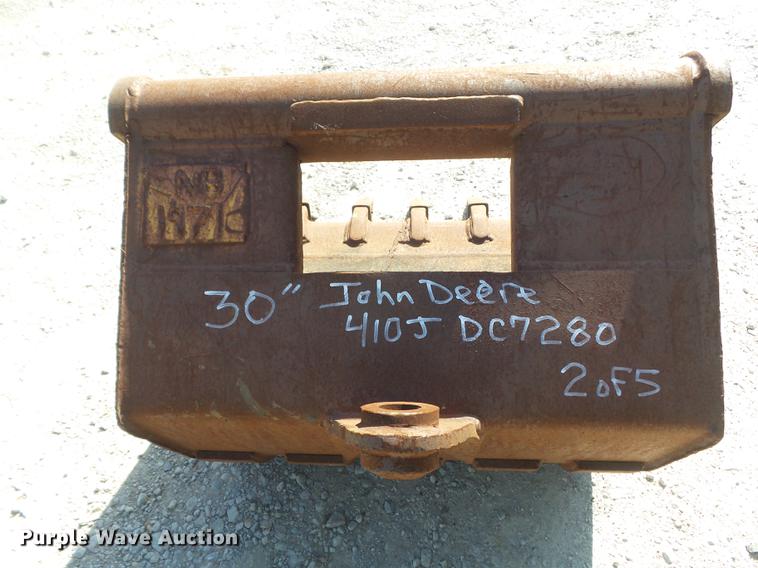 image for item DC7280 2008 John Deere 410J backhoe