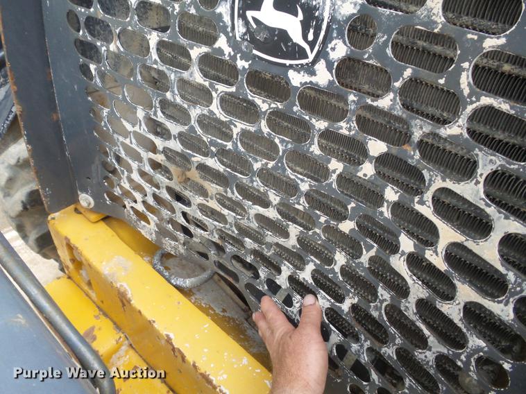 image for item DC7280 2008 John Deere 410J backhoe