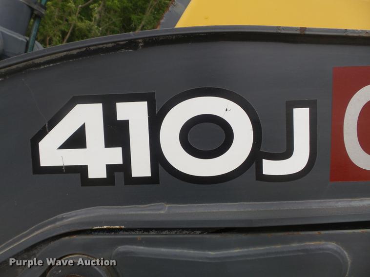 image for item DC7280 2008 John Deere 410J backhoe