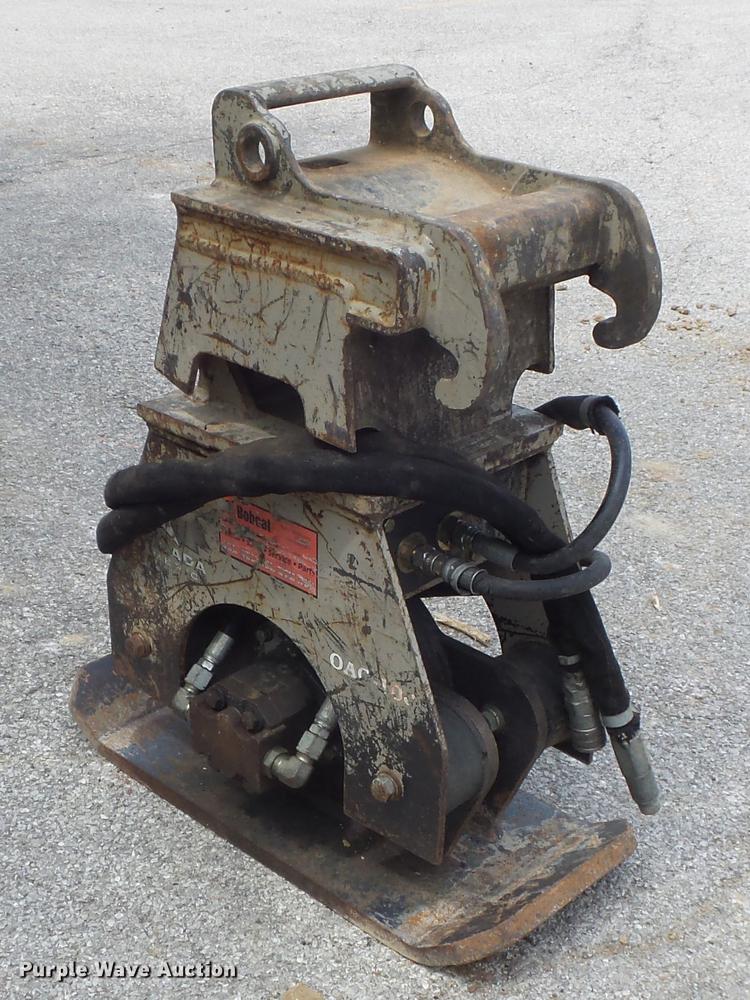 image for item DC7281 Okada OAC100 plate compactor