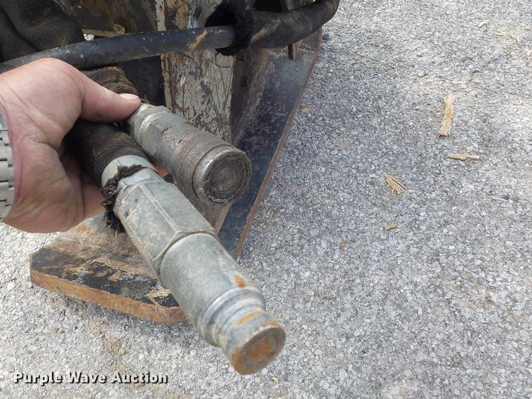 image for item DC7281 Okada OAC100 plate compactor