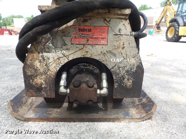 image for item DC7281 Okada OAC100 plate compactor