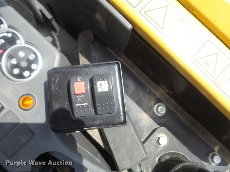 image for item DC7283 2016 Caterpillar 303E CR mini excavator