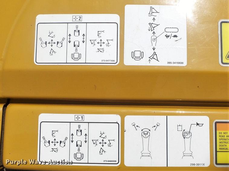 image for item DC7283 2016 Caterpillar 303E CR mini excavator