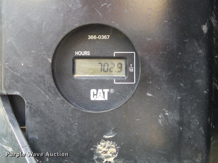 image for item DC7283 2016 Caterpillar 303E CR mini excavator