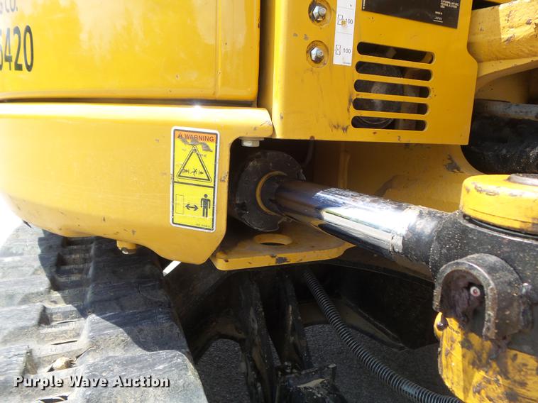 image for item DC7283 2016 Caterpillar 303E CR mini excavator