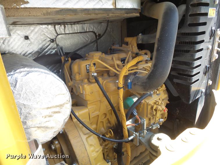 image for item DC7283 2016 Caterpillar 303E CR mini excavator