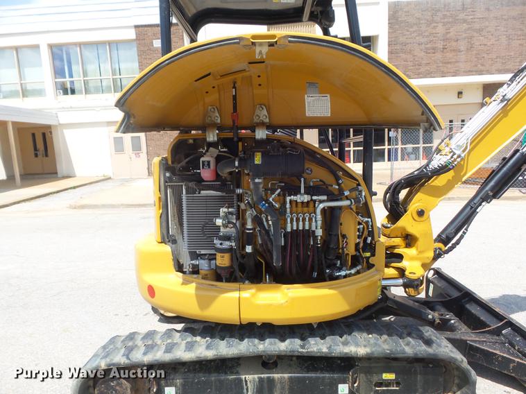 image for item DC7283 2016 Caterpillar 303E CR mini excavator