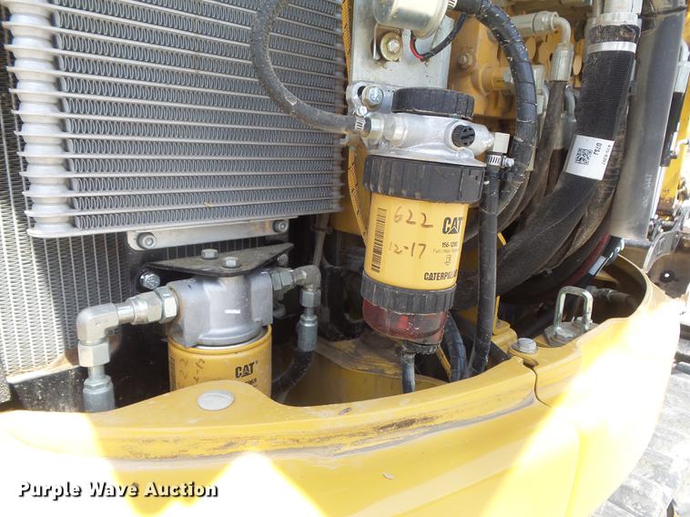 image for item DC7283 2016 Caterpillar 303E CR mini excavator