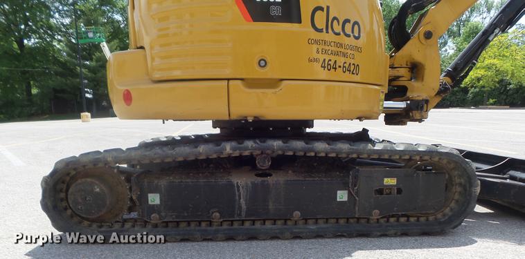 image for item DC7283 2016 Caterpillar 303E CR mini excavator
