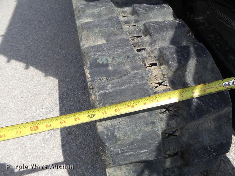 image for item DC7283 2016 Caterpillar 303E CR mini excavator