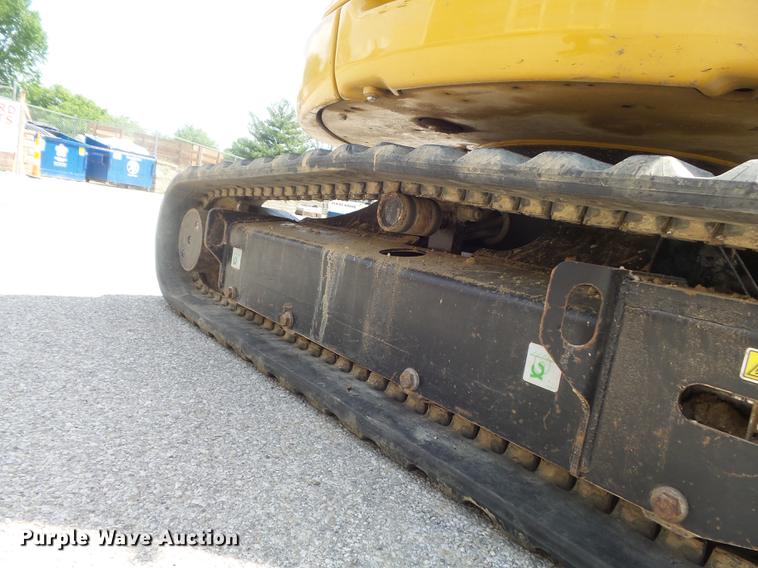image for item DC7283 2016 Caterpillar 303E CR mini excavator