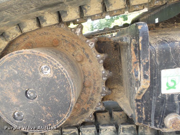 image for item DC7283 2016 Caterpillar 303E CR mini excavator