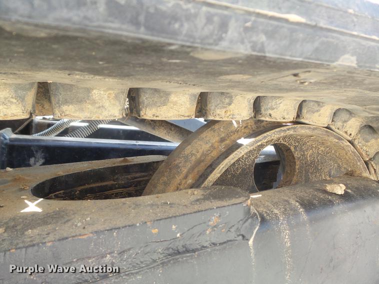 image for item DC7283 2016 Caterpillar 303E CR mini excavator