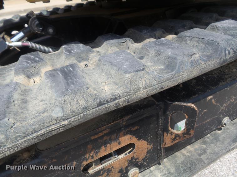 image for item DC7283 2016 Caterpillar 303E CR mini excavator