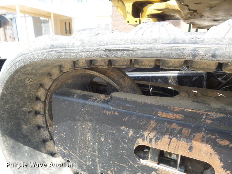 image for item DC7283 2016 Caterpillar 303E CR mini excavator