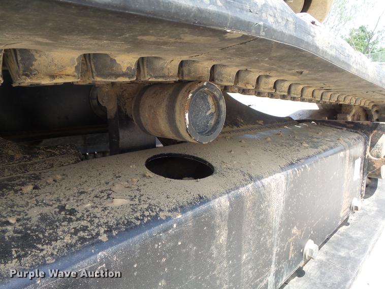 image for item DC7283 2016 Caterpillar 303E CR mini excavator