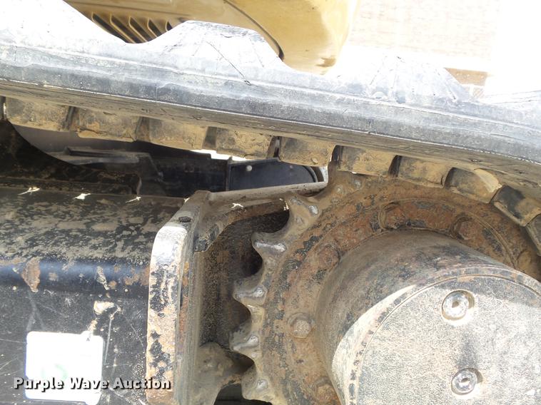 image for item DC7283 2016 Caterpillar 303E CR mini excavator