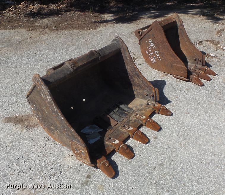 image for item DC7283 2016 Caterpillar 303E CR mini excavator