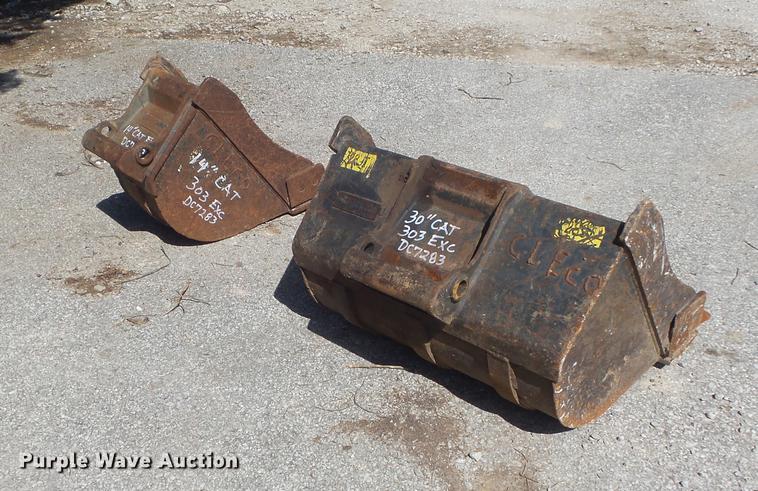 image for item DC7283 2016 Caterpillar 303E CR mini excavator