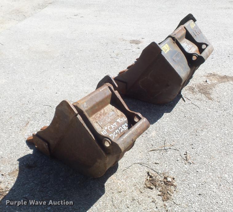 image for item DC7283 2016 Caterpillar 303E CR mini excavator