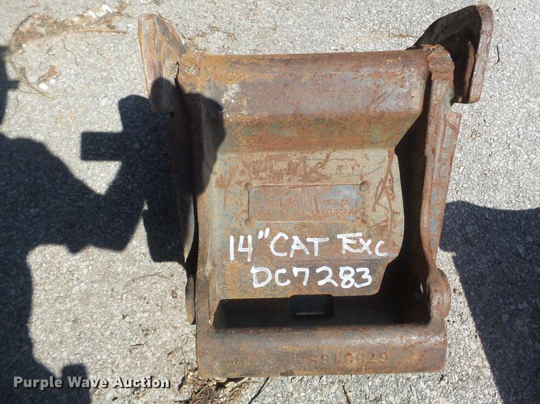 image for item DC7283 2016 Caterpillar 303E CR mini excavator