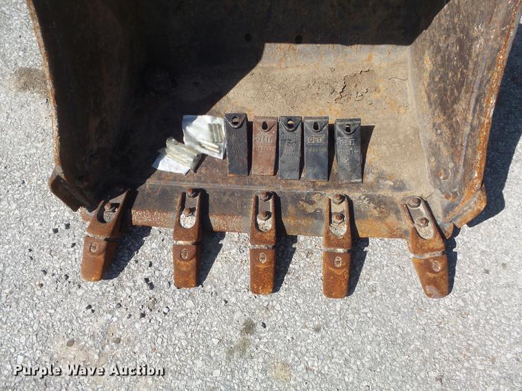 image for item DC7283 2016 Caterpillar 303E CR mini excavator