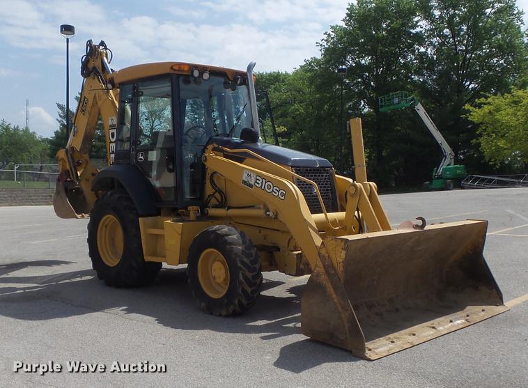 image for item DC7284 2006 John Deere 310SG backhoe