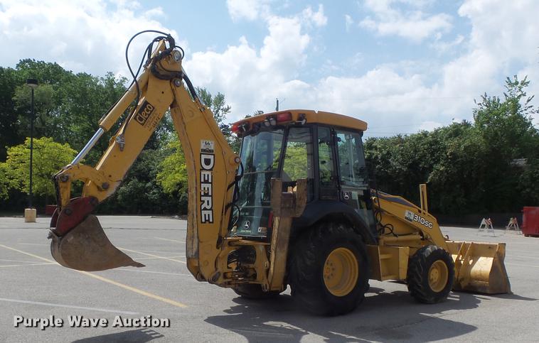 image for item DC7284 2006 John Deere 310SG backhoe