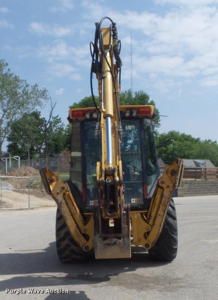 image for item DC7284 2006 John Deere 310SG backhoe