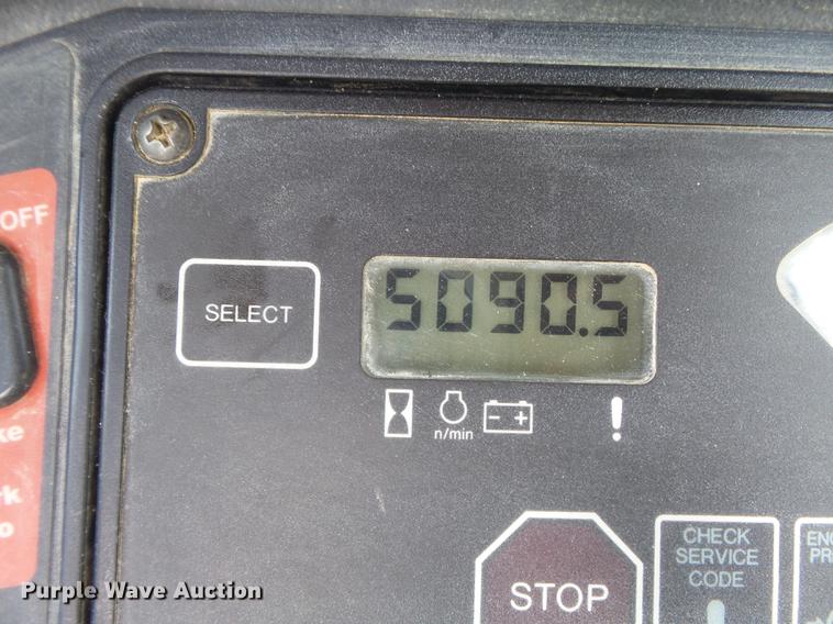 image for item DC7284 2006 John Deere 310SG backhoe