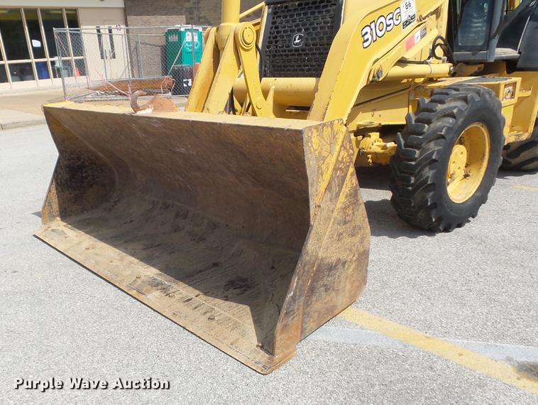 image for item DC7284 2006 John Deere 310SG backhoe