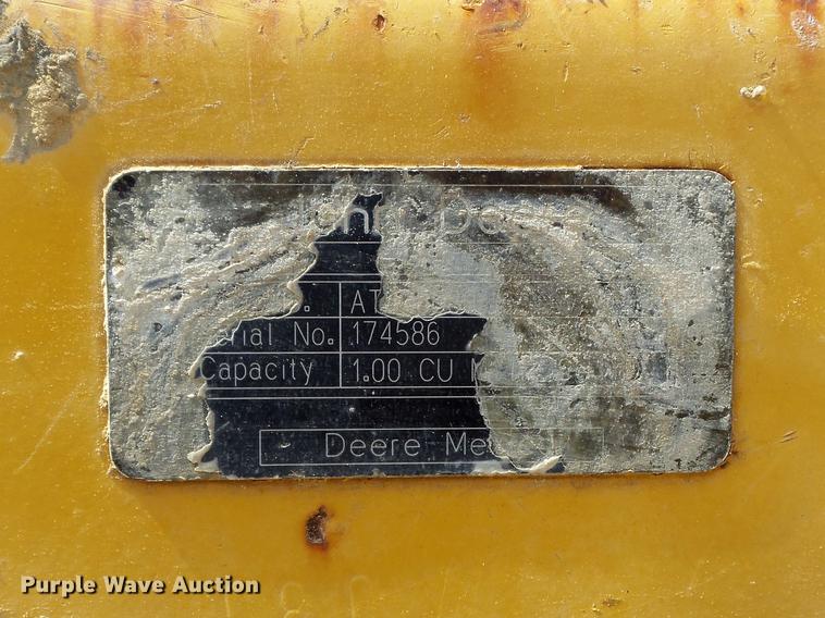 image for item DC7284 2006 John Deere 310SG backhoe