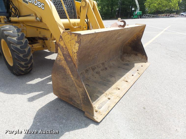 image for item DC7284 2006 John Deere 310SG backhoe